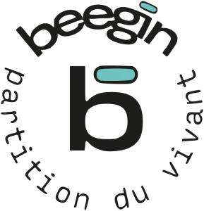 Blason beegin, partition du vivant