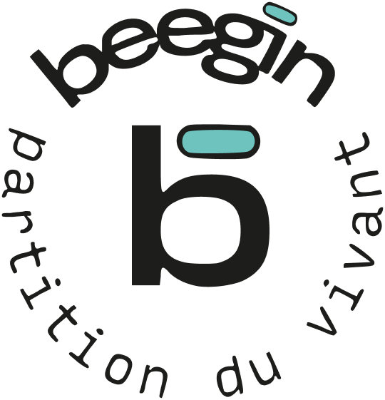 Blason beegin, partition du vivant